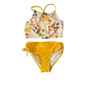 angel season two piece girls swimsuit